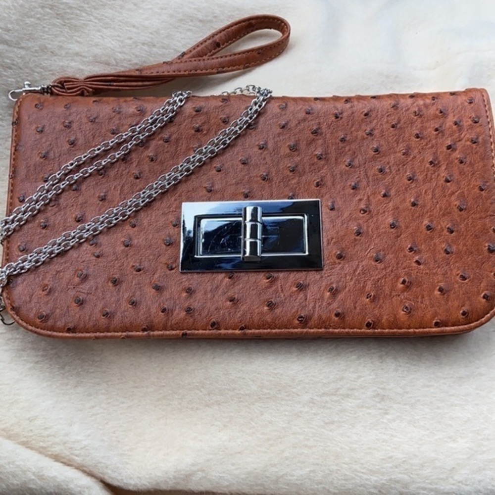 NWT clutch and crossbody duo.